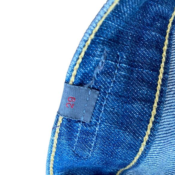 Citizens of Humanity 29 Avedon Low Rise Skinny Acid Wash NWOT COH - Picture 8 of 9